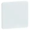 PEHA blindplaat met draagframe Standard levend wit (80.677.02)