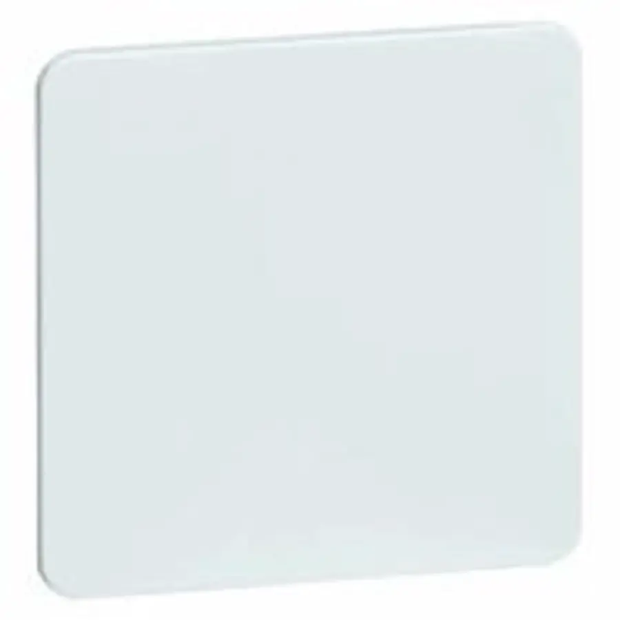 PEHA blindplaat met draagframe Standard levend wit (80.677.02)