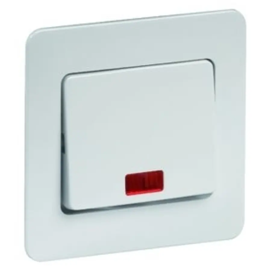 PEHA klemwip 48x41mm lev wit wissel (81.640.02 GLK)