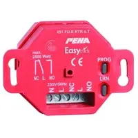 PEHA EnOcean Easyclick thermostaatontvanger inbouw (451 FU-E RTR O.T.)