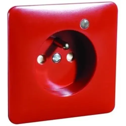 PEHA wcd pen rood kv verli (80.6671 SI GLK ROT)