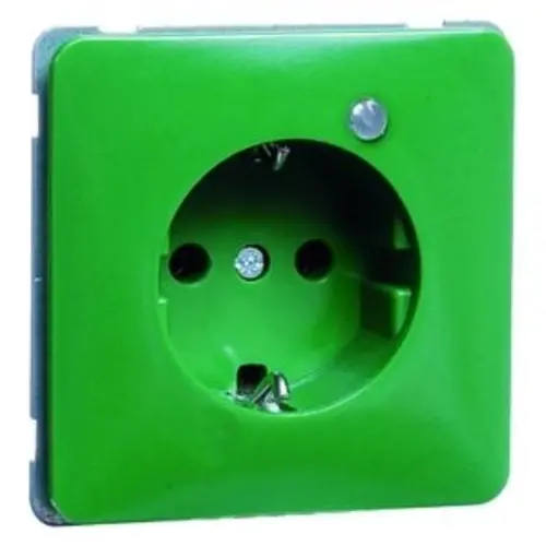 PEHA wcd 1v ra schroef ctrl groen (80.6611 GLK GRN)