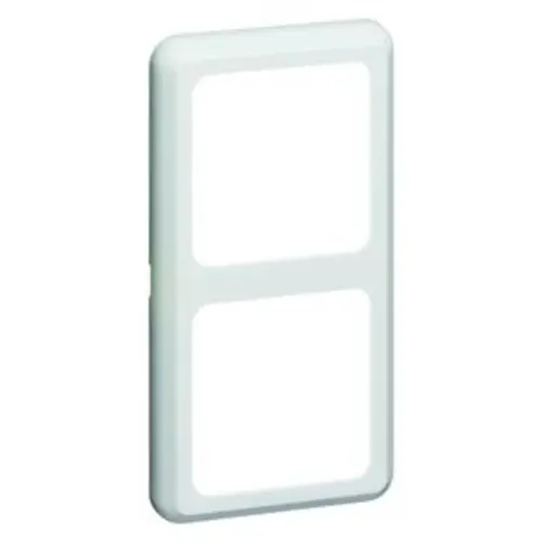 PEHA compacta afdekr 2v 60x113mm ro (772.36)