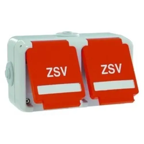 PEHA wcd opb ip54 2-voud ra.2-polig (6632 WAB NA OR ZSV) PEHA wcd opb ip54 2-voud ra.2-polig (6632 WAB NA OR ZSV)