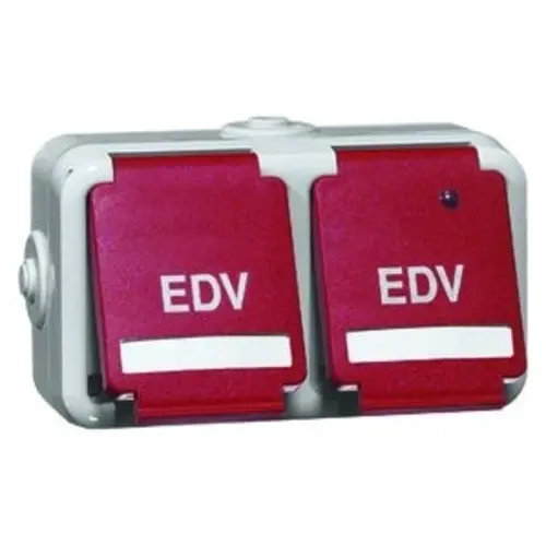 PEHA wcd opb ip54 2-voud ra.2-polig (6632 WAB GLK NA ROT) PEHA wcd opb ip54 2-voud ra.2-polig (6632 WAB GLK NA ROT)