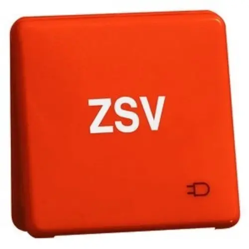 PEHA wcd 1v ra schroef klapd opdruk (80.6611 K ORANGE ZSV) PEHA wcd 1v ra schroef klapd opdruk (80.6611 K ORANGE ZSV)