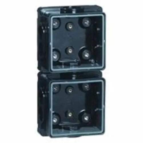 PEHA inb alu guss 2v zwart verstelb (2270/2 DO) PEHA inb alu guss 2v zwart verstelb (2270/2 DO)
