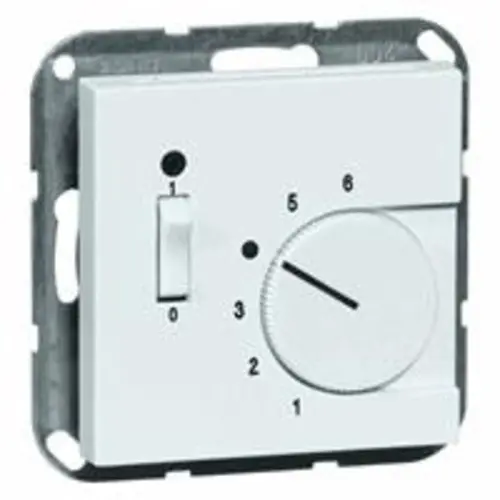 PEHA afdek aura thermost 635levend (20.605.02 RTR) PEHA afdek aura thermost 635levend (20.605.02 RTR)