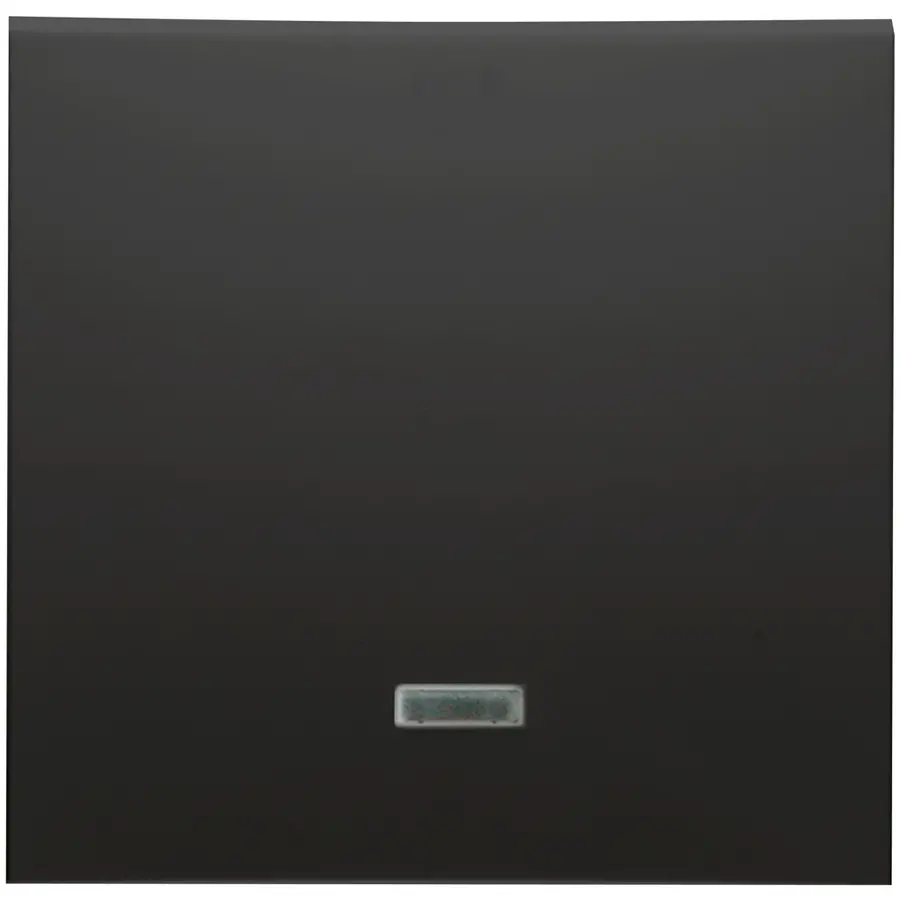 PEHA schakelwip controlevenster 500 serie Badora zwart mat (D 11.540.193 GLK)