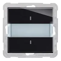 PEHA knx bus drukknop 2-voudig nova (KNX BUSTASTER 2 FACH)