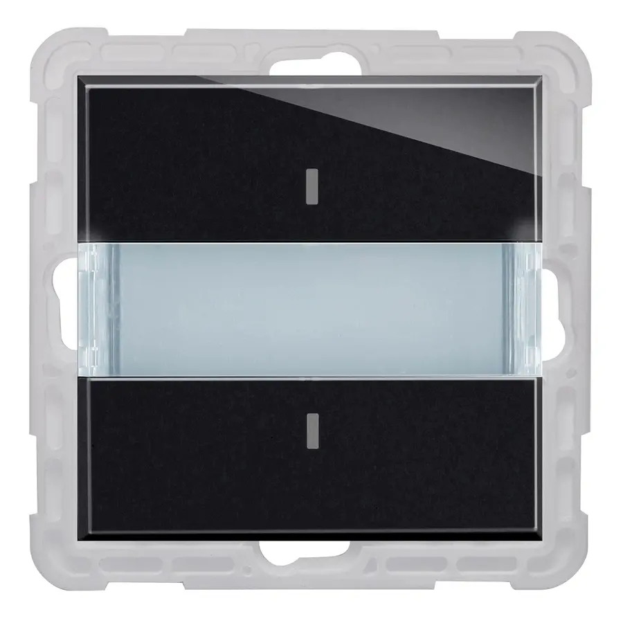 PEHA knx bus drukknop 2-voudig nova (KNX BUSTASTER 2 FACH)