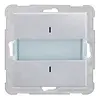 PEHA knx bus drukknop 2-voudig nova (KNX BUSTASTER 2 FACH)