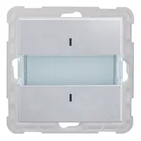 PEHA knx bus drukknop 2-voudig nova (KNX BUSTASTER 2 FACH)