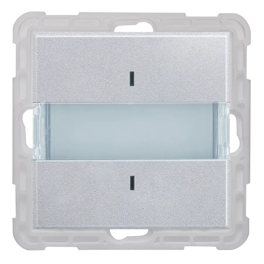 PEHA knx bus drukknop 2-voudig nova (KNX BUSTASTER 2 FACH)