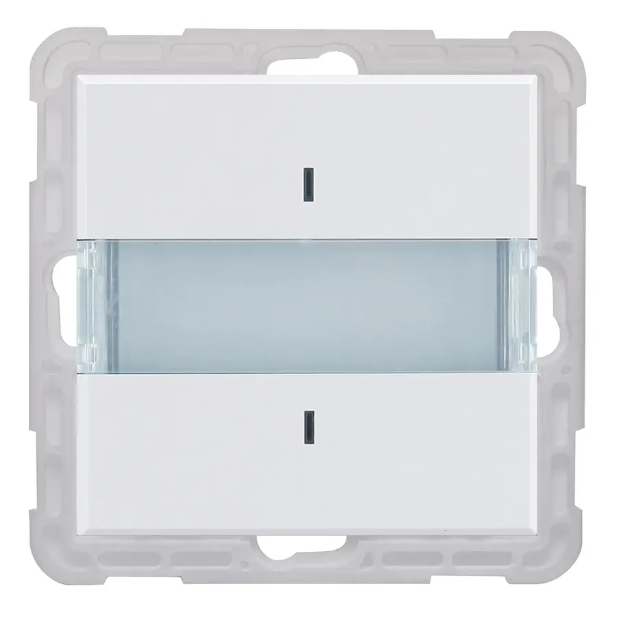PEHA knx bus drukknop 2-voudig nova (KNX BUSTASTER 2 FACH)