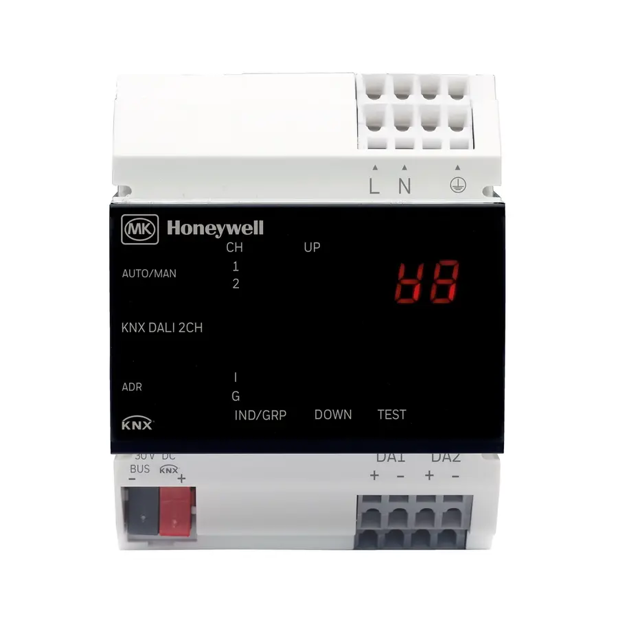 PEHA knx dali gateway 2 kanaals (KNX DALI GATEWAY 2 C)