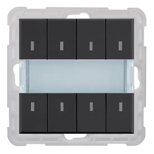 PEHA knx busdrukknop 8-voudig nova (KNX BUSTASTER 8 FACH) PEHA knx busdrukknop 8-voudig nova (KNX BUSTASTER 8 FACH)
