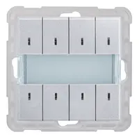 PEHA knx bus drukknop 8-voudig nova (KNX BT 8.702)