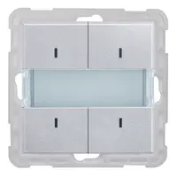 PEHA knx bus drukknop 4-voudig nova (KNX BUSTASTER 4 FACH)