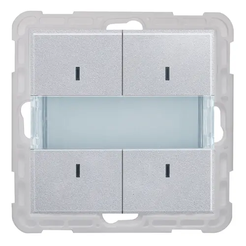 PEHA knx bus drukknop 4-voudig nova (KNX BUSTASTER 4 FACH) PEHA knx bus drukknop 4-voudig nova (KNX BUSTASTER 4 FACH)