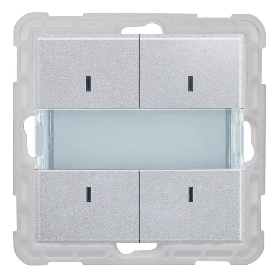 PEHA knx bus drukknop 4-voudig nova (KNX BUSTASTER 4 FACH)