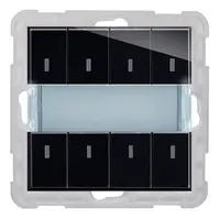 PEHA knx bus drukknop 8-voudig nova (KNX BT 8.192)