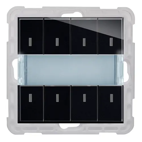 PEHA knx bus drukknop 8-voudig nova (KNX BT 8.192)