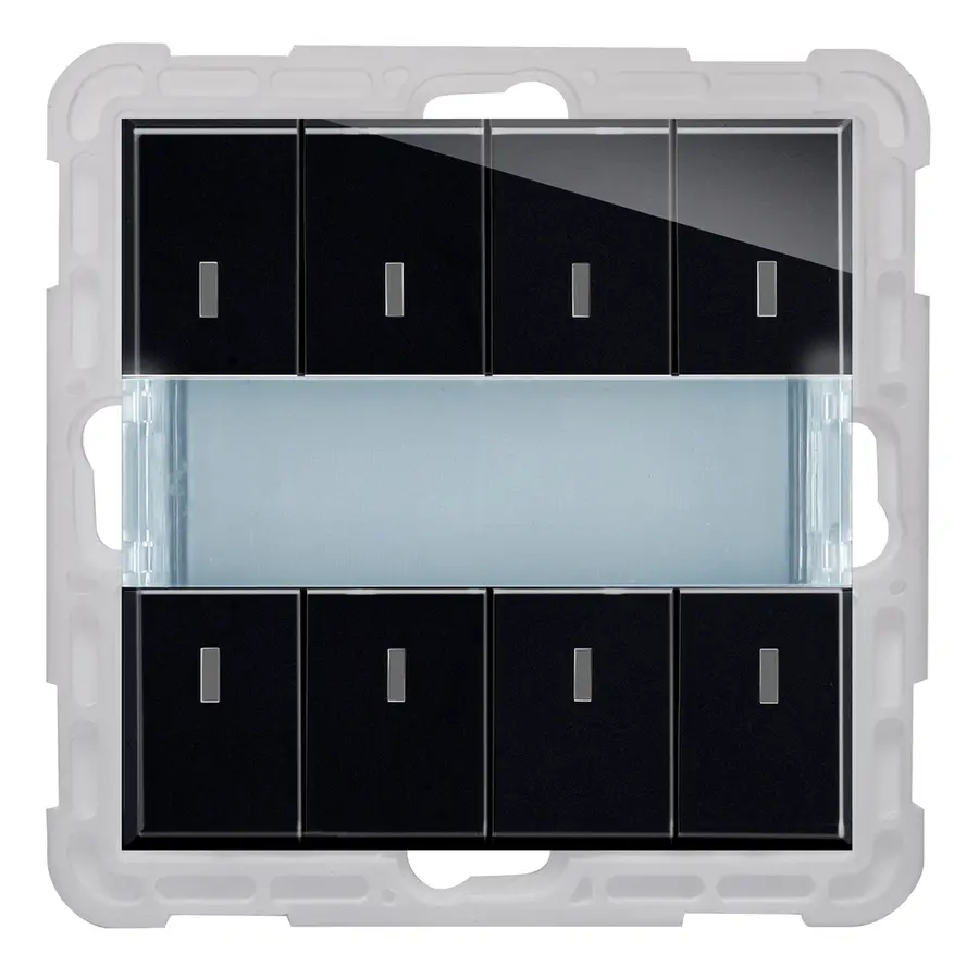 PEHA knx bus drukknop 8-voudig nova (KNX BT 8.192)