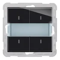 PEHA knx bus drukknop 4-voudig nova (KNX BT 4.192)