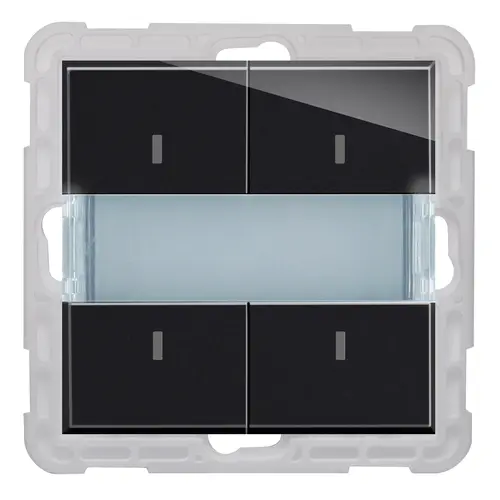 PEHA knx bus drukknop 4-voudig nova (KNX BT 4.192)