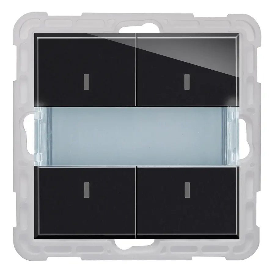 PEHA knx bus drukknop 4-voudig nova (KNX BT 4.192)