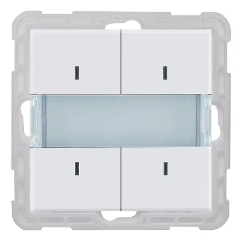 PEHA knx bus drukknop 4-voudig nova (KNX BUSTASTER 4 FACH) PEHA knx bus drukknop 4-voudig nova (KNX BUSTASTER 4 FACH)