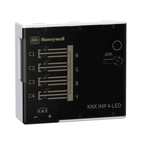 PEHA knx ingangsmodule 4 kanaals - (KNX INPUT MODULE 4 C)