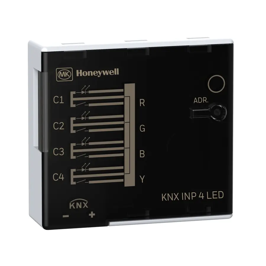 PEHA knx ingangsmodule 4 kanaals - (KNX INPUT MODULE 4 C)