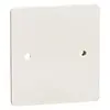 PEHA montageplaat enkelvoudig opbouw schakelmateriaal creme (D 31)