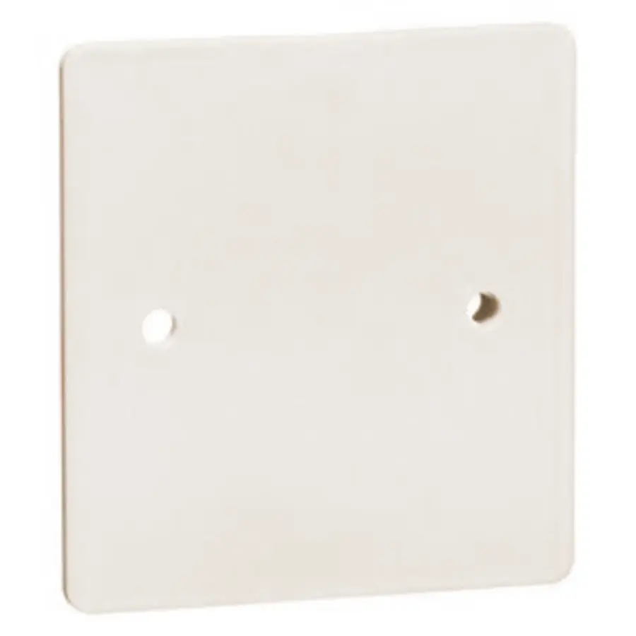PEHA montageplaat enkelvoudig opbouw schakelmateriaal creme (D 31)
