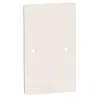 PEHA montageplaat tweevoudig opbouw schakelmateriaal creme (D 32)