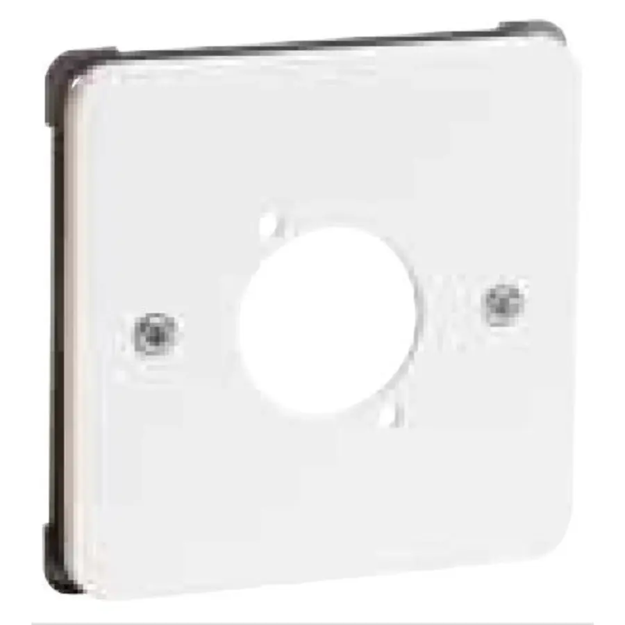 PEHA Centraalplaat BNC/TNC Wit Dra (80.677.02-SS)