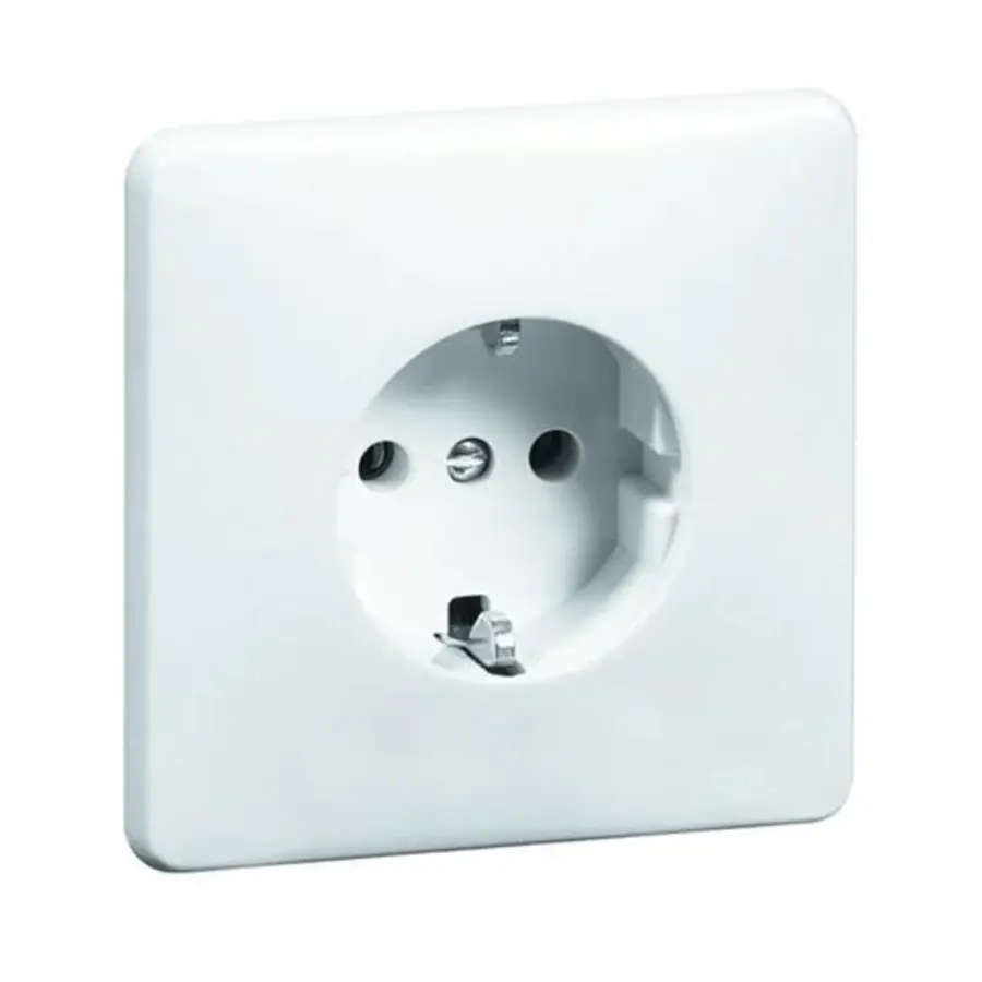 PEHA wcd 1v ra steek kv txt wit (80.6511 SI NA W)