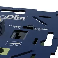 EcoDim universele LED dimmer 0 - 300 Watt RLC (ECO-DIM.01)