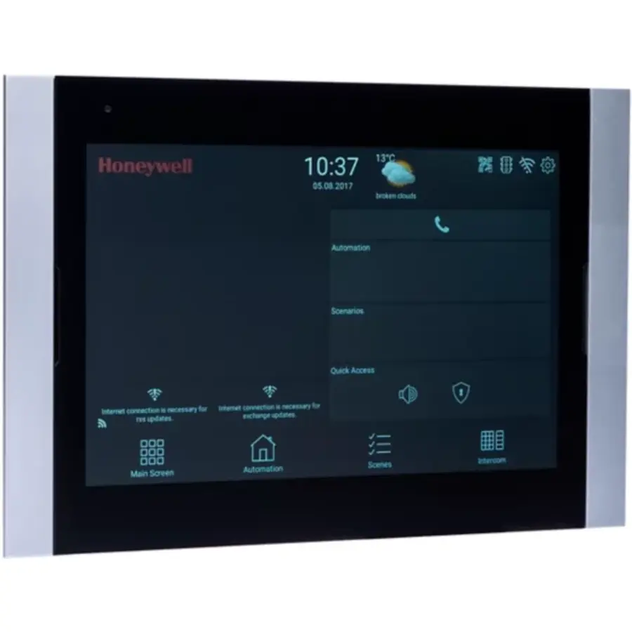 PEHA KNX touchscreen 10,1 inch met KNX-verbinding (KNX 10.1 INCH TOUCH)