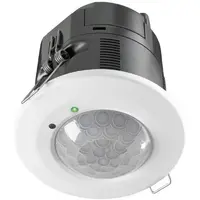 PEHA plafondbewegingsmelder 360° 2000W 6m inbouw wit glans (D LS1000R)