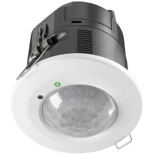 PEHA plafondbewegingsmelder 360° 2000W 6m inbouw wit glans (D LS1000R) PEHA plafondbewegingsmelder 360° 2000W 6m inbouw wit glans (D LS1000R)
