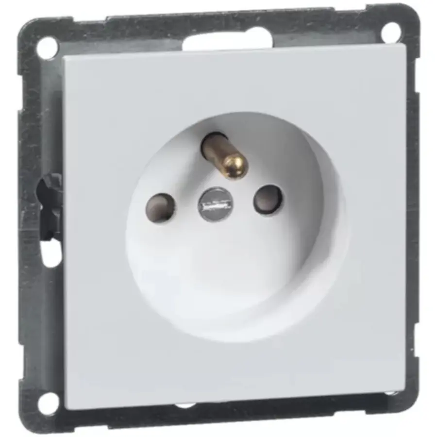 PEHA sock.c.-badora-levend-wit wa (11.6611/515/572.02 R)