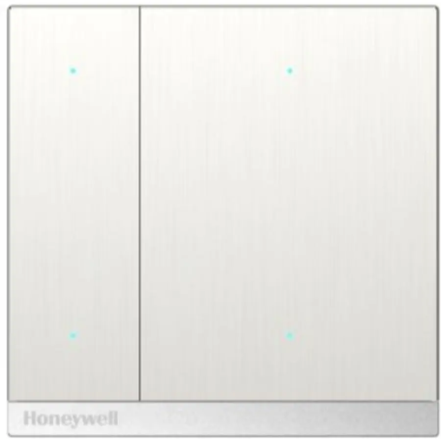 PEHA KNX drukknop 4-weg inbouw IP20 brons mat (KNX PB M 4BT MBS)