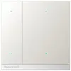 PEHA KNX drukknop 4-weg inbouw titanium mat (KNX PB M 4BT MST)