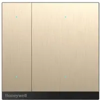 PEHA KNX drukknop 4-weg inbouw koper mat (KNX PB M 4BT MBB)