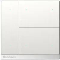 PEHA KNX drukknopschakelaar 6-voudig inbouw brons mat (KNX PB M 6BT MBS)