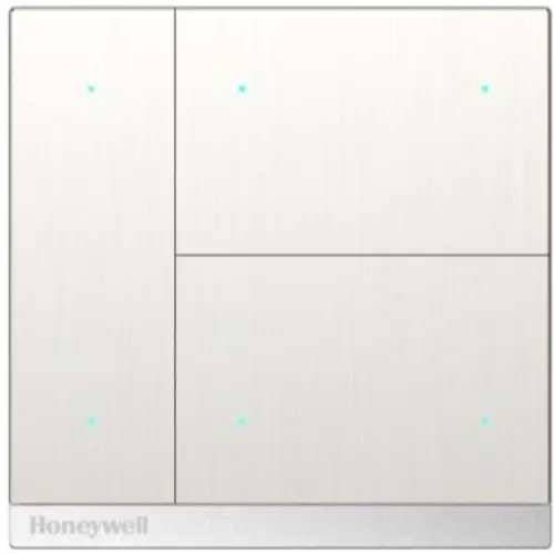PEHA KNX drukknopschakelaar 6-voudig inbouw brons mat (KNX PB M 6BT MBS) PEHA KNX drukknopschakelaar 6-voudig inbouw brons mat (KNX PB M 6BT MBS)