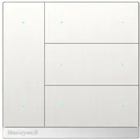 PEHA KNX drukknopschakelaar 8-voudig inbouw brons mat (KNX PB M 8BT MBS)